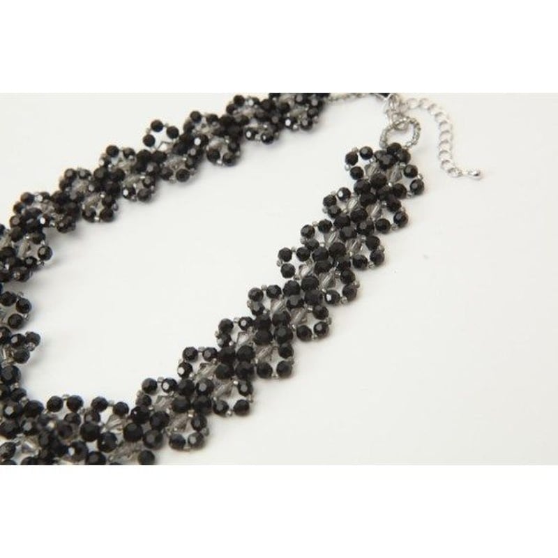 オリジナルハンドメイド☆スワロフスキー ネックレス（チョーカー