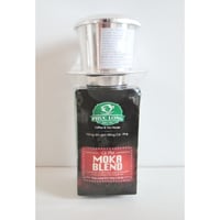 【ベトナムコーヒー】PHUC LONG フックロン　コーヒー 200g　MOKA BLEND　モカ　ブレンド　ドリッパー付き