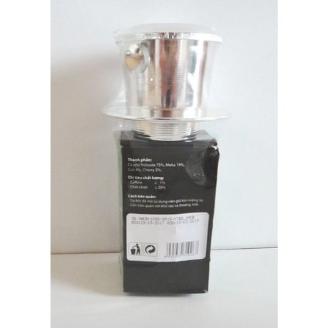 【ベトナムコーヒー】PHUC LONG フックロン　コーヒー 200g　MOKA BLEND　モカ　ブレンド　ドリッパー付き