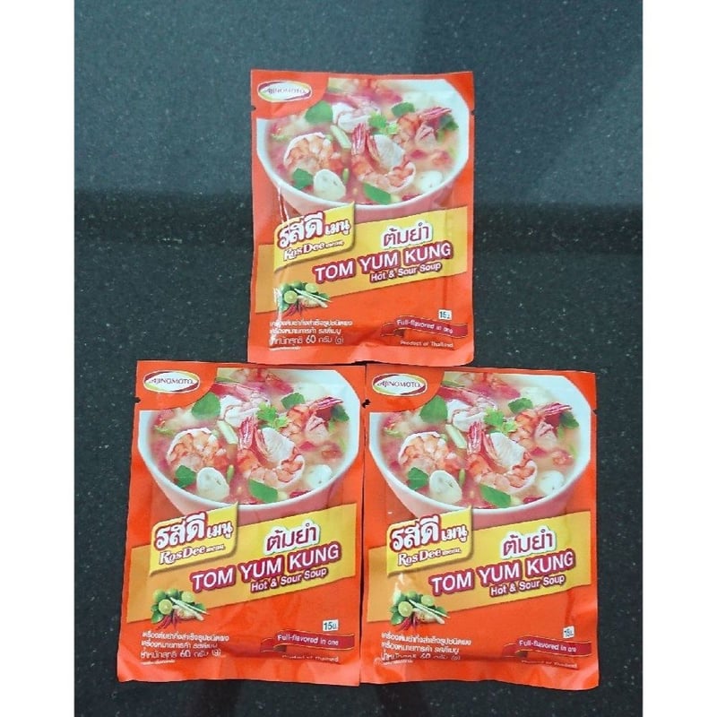 タイ料理☆RosDee menu ajinomoto☆タイの味の素【トムヤムクン