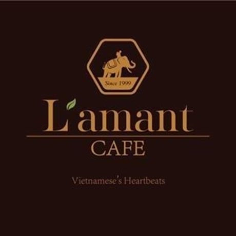 【ベトナムコーヒー】L`Amant Cafe ラマンカフェ　コーヒー 500g　オーガニック