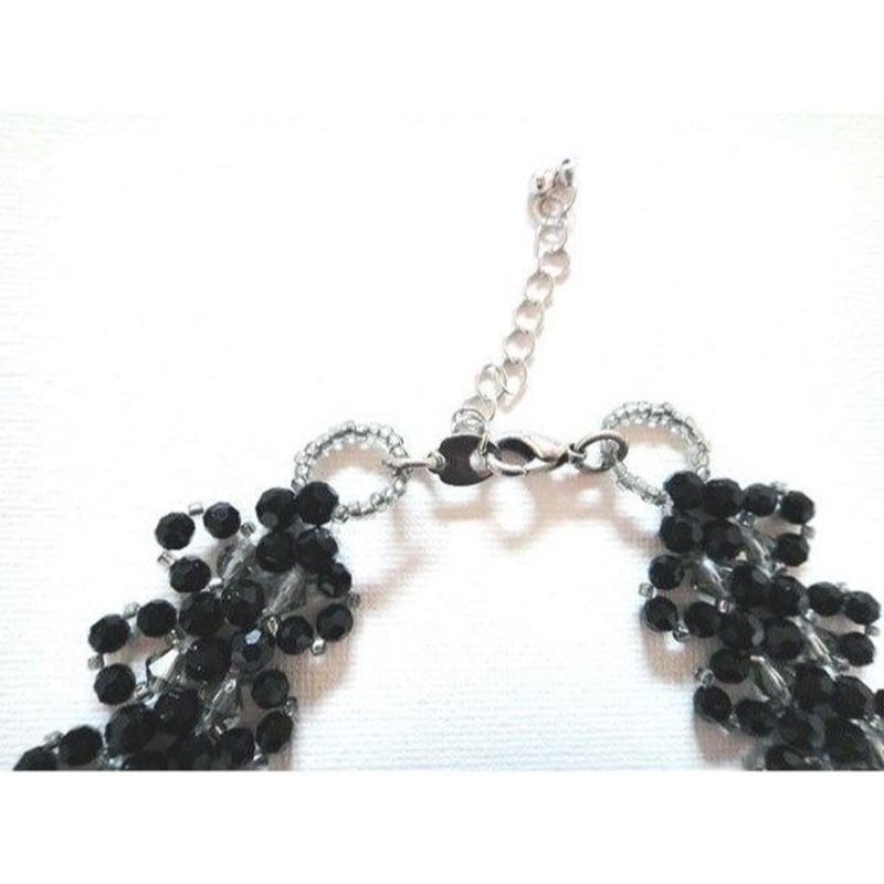 オリジナルハンドメイド☆スワロフスキー ネックレス（チョーカー