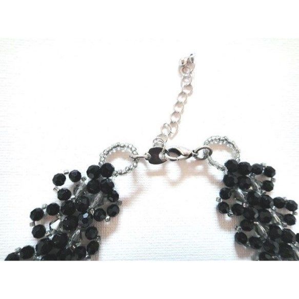 オリジナルハンドメイド☆スワロフスキー ネックレス（チョーカー