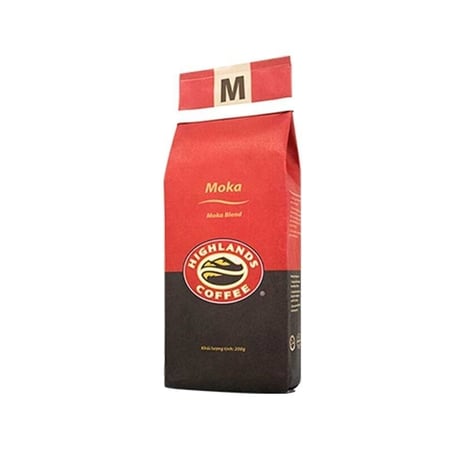 【ベトナムコーヒー】HIGHLANDS COFFEE　ハイランズ　コーヒー　200g 　MOKA モカ
