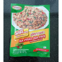 タイ料理★RosDee menu ajinomoto★タイの味の素【ガパオ】【ガパオライスの素】
