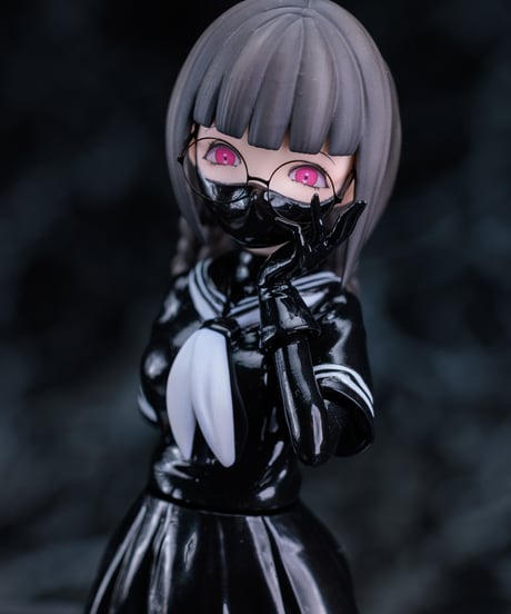 ピチテカーヌ女学院　優等生ちゃん　S　Ver.　1/8ガレージキット