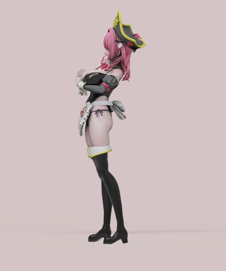 NIKKE 『メイドマスト』1/6 ガレージキット