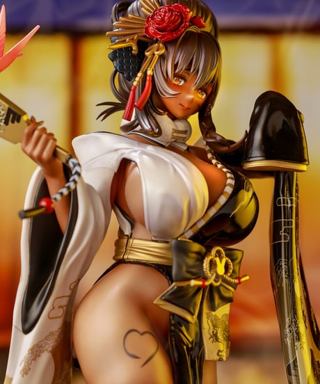 NIKKE 『ノワ－ル ブラックラビット』1/6 ガレージキット