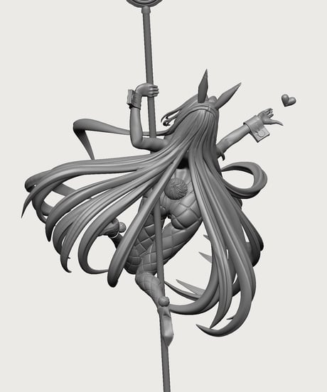 NIKKE  ブラン　1/6ガレージキット