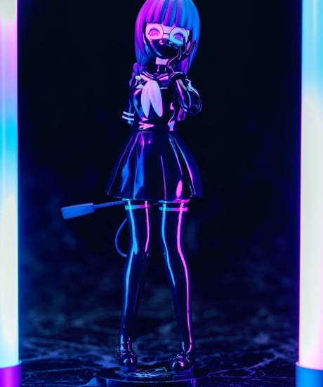 ピチテカーヌ女学院　優等生ちゃん　S　Ver.　1/8ガレージキット