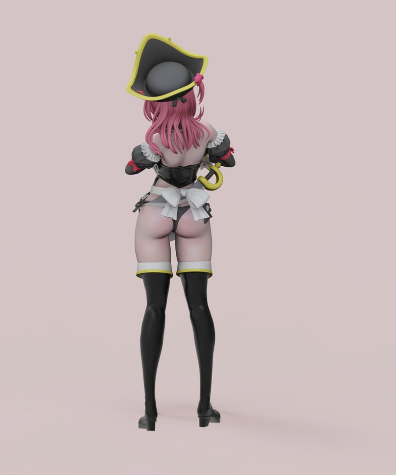 海老天　ガレージキット　メイデン　メイドマスト　セット NIKKE 『メイドマスト』1/6 ガレージキット | じんべい.shop