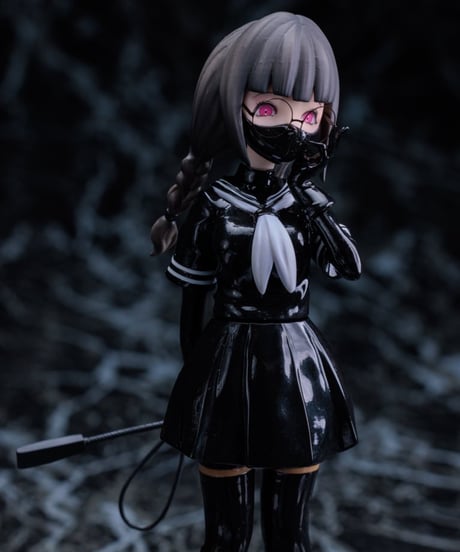 ピチテカーヌ女学院　優等生ちゃん　S　Ver.　1/8ガレージキット