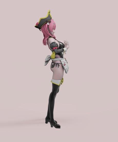 NIKKE 『メイドマスト』1/6 ガレージキット