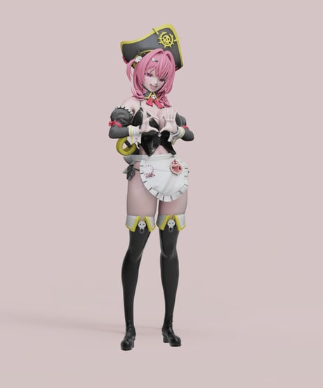 NIKKE 『メイドマスト』1/6 ガレージキット