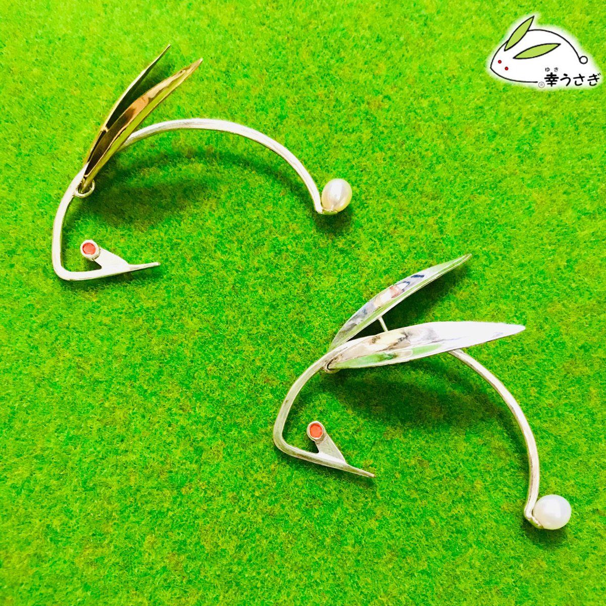 ひなた♡様お取置きです。レジンヘアゴム お正月 卯年 うさぎちゃんNo.817 ひなた♡様お取置きです。レジンヘアゴム お正月 卯年 うさぎちゃんNo.817