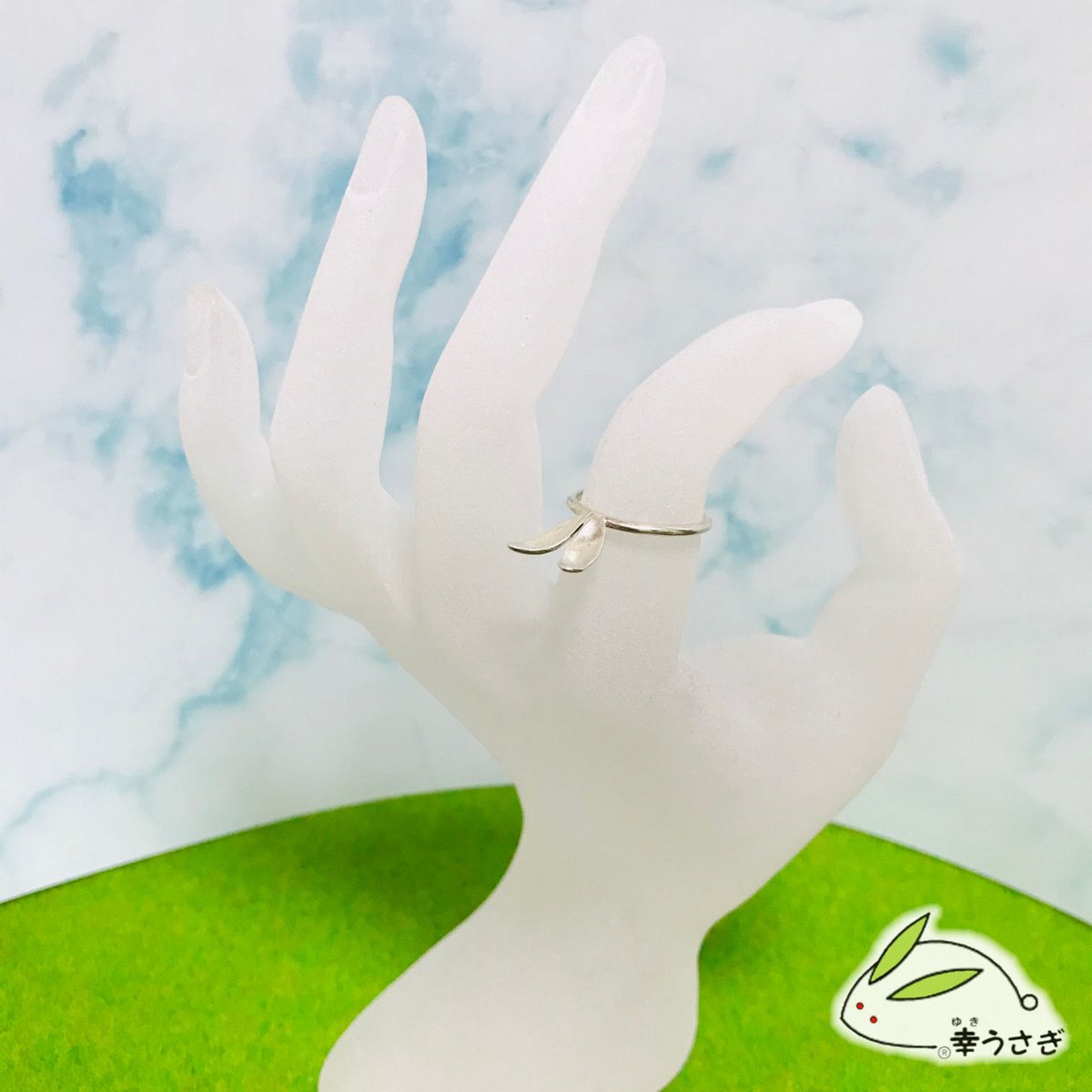 No.65～67 うさ耳リング | 幸達磨工房