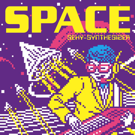 CD「SPACE」＋ステッカー＋ダウンロードコード付き！
