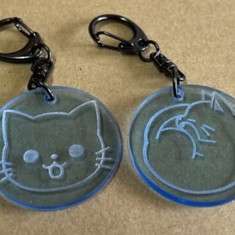 ヤマト タケルのにゃんずキーホルダー(グリーンマーカーにも！！)
