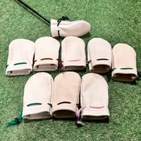 弟子屈産エゾシカ革UT用ヘッドカバー(ショートタイプ)