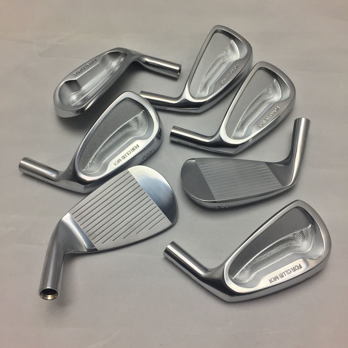 プロ支給品：MOIマッチング専用アイアンJCM-03Cavity5-PW6本セット