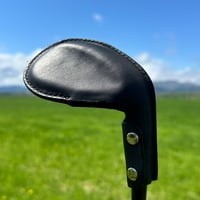 HAYABUSA WEDGE専用本革ヘッドカバーAW・SW単品限定ブラック