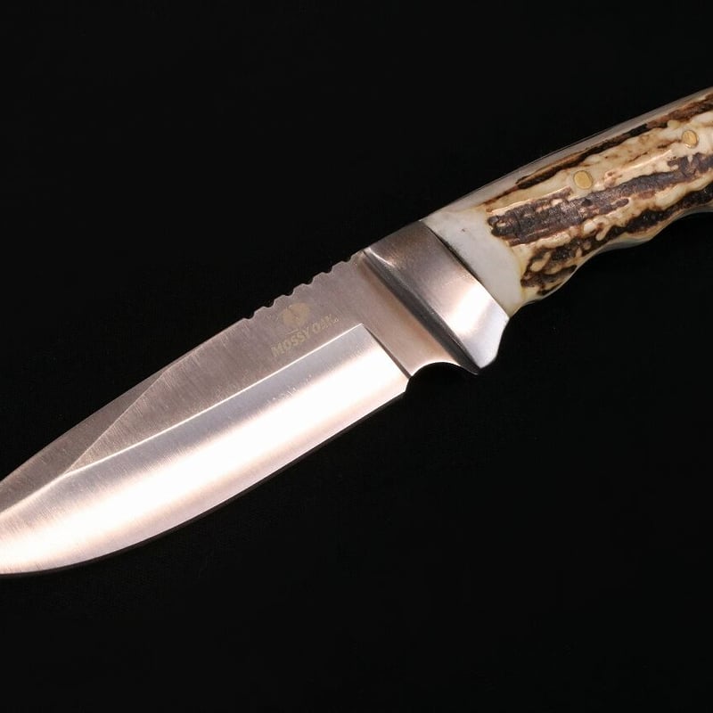 弟子屈産エゾシカ角ナイフ(中) | Bose Iron Factory