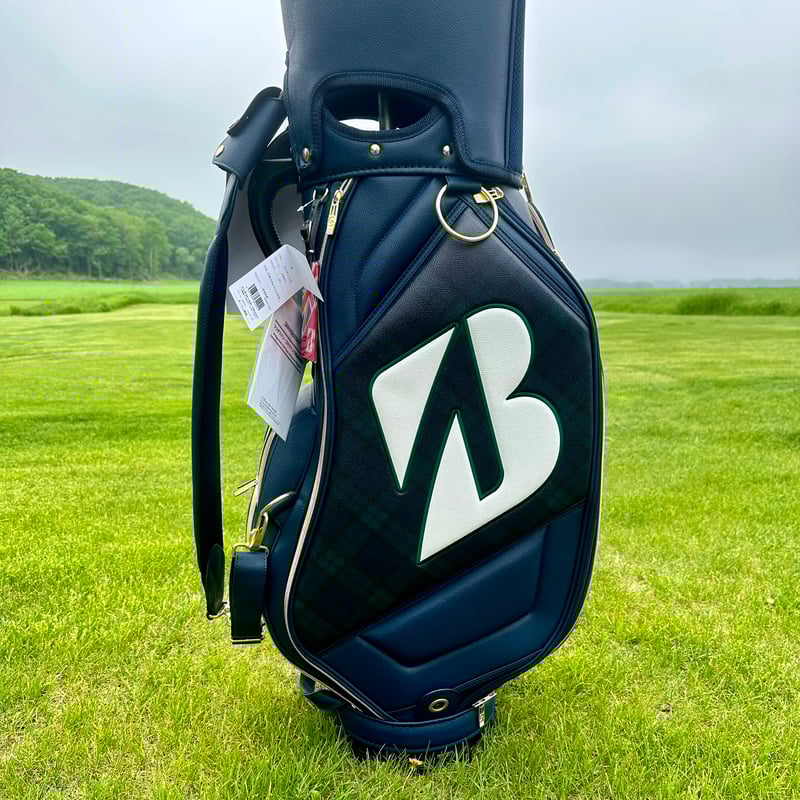 【レア・非売品】プロ支給モデル BRIDGESTONE キャディバッグ BRIDGESTONE限定キャディバッグ(1本のみ) | Bose Iron Factory