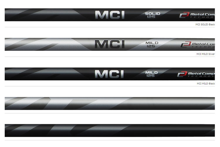 フジクラMCI MILD105BKウェッジ専用シャフト 2本セット 専用 フジクラ
