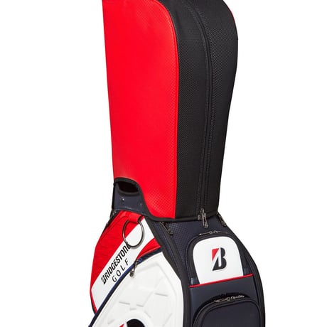 完全限定生産　BRIDGESTONEゴルフ　ツアーレプリカキャディバッグ トリコ