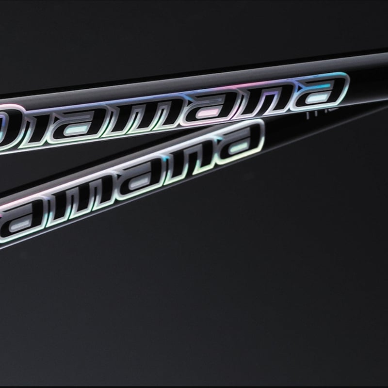 プロ支給品：0番アイアン JCM-03 Div.ZERO Type-DiamanaThumpF