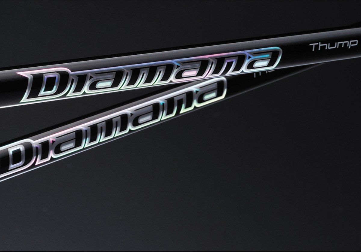 プロ支給品：0番アイアン JCM-03 Div.ZERO Type-DiamanaThumpF