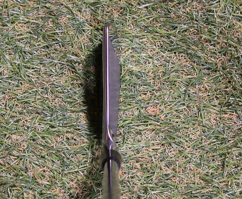 0番アイアンマッスルバック レフティモデルSPEEDER NX VIOLET