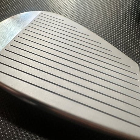 単品不可！！HAYABUSAウェッジのフェースレーザーミーリング(オプション)