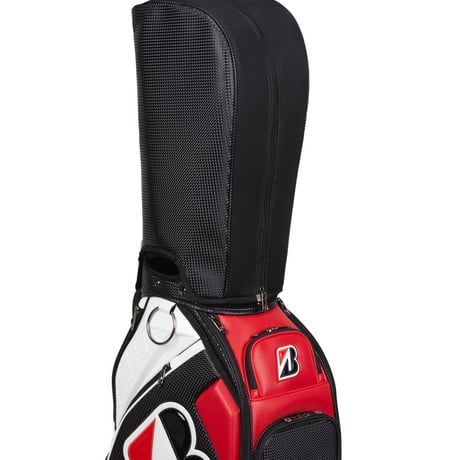 完全限定生産　BRIDGESTONEゴルフ　ツアーレプリカキャディバッグ コーポレートカラー