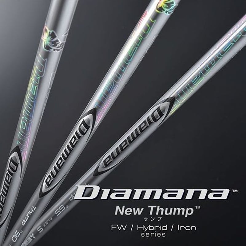 プロ支給品：0番アイアン JCM-03 Div.ZERO Type-DiamanaThumpF
