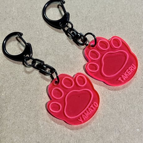 ヤマト タケルのにゃんずキーホルダー(グリーンマーカーにも！！)