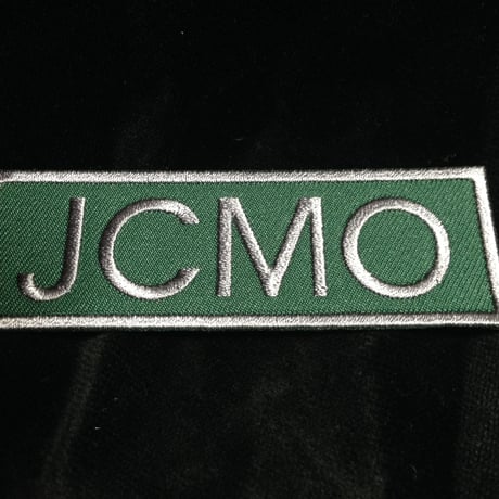 プロ支給品：JCMO公式ワッペン