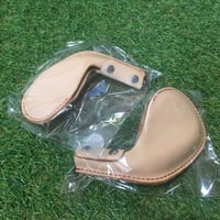 プロ支給品：HAYABUSA専用本革ヘッドカバーAW&SWセット