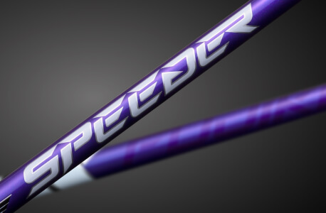 零式HAYABUSA0番アイアン レフティモデルSPEEDER NX VIOLET | Bos