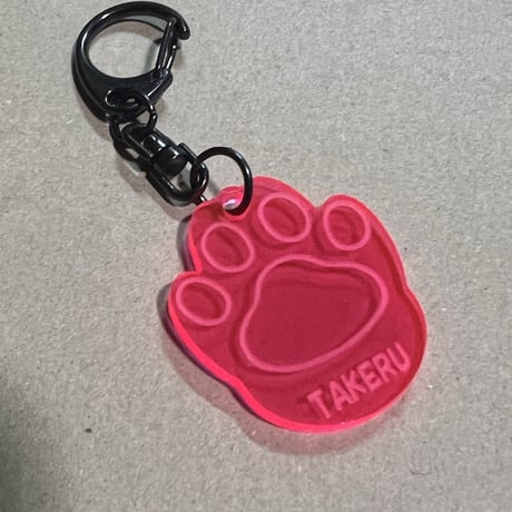 ヤマト タケルのにゃんずキーホルダー(グリーンマーカーにも！！)
