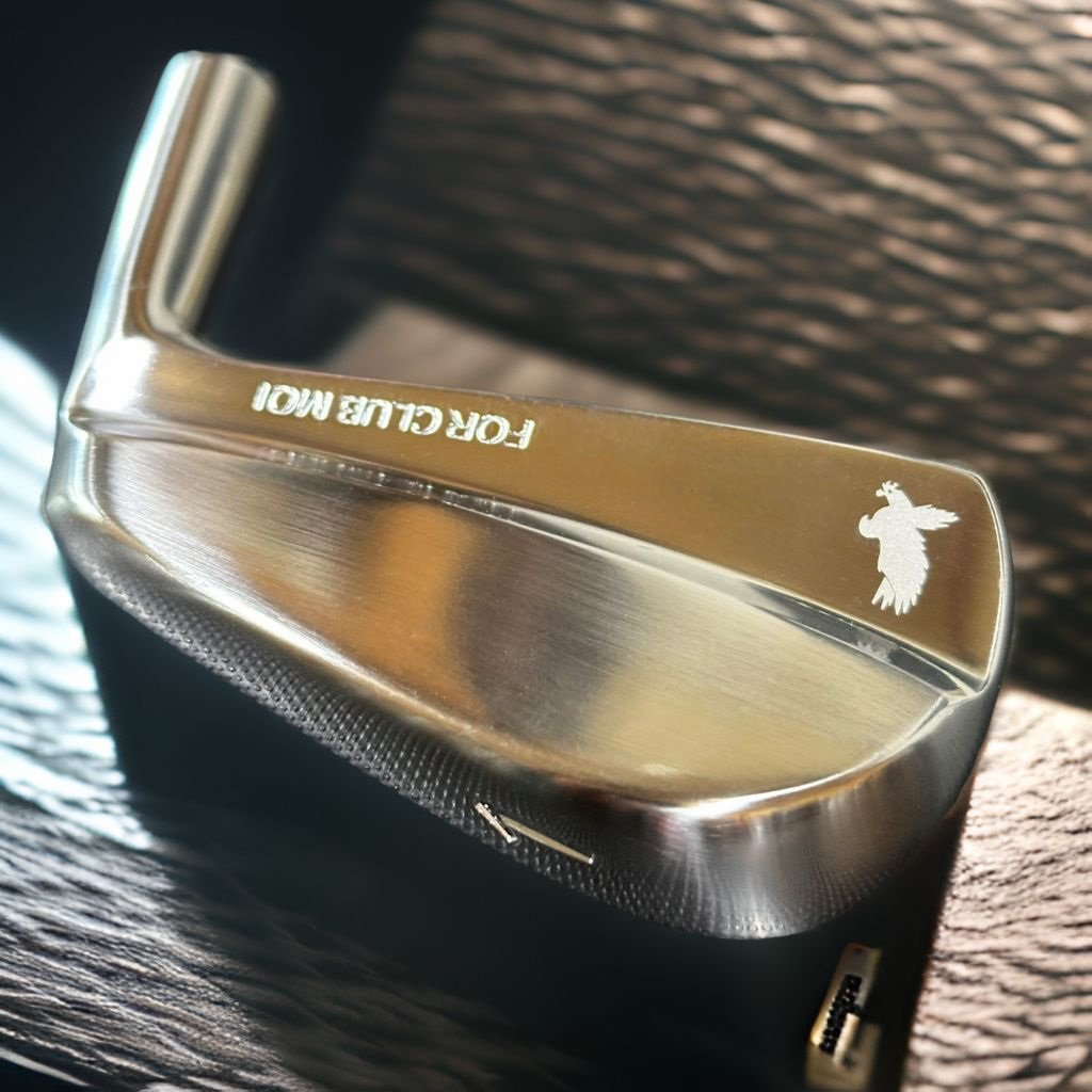 JCM-01 BLADE マッスルバック1番アイアン(ブラックゴールド) | Bose Iro