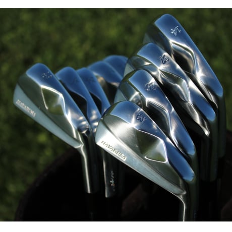 グッドデザイン賞受賞！！プロ支給品　HAYABUSA Iron セット