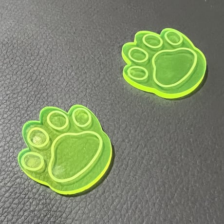 にゃんこ グリーンマーカー（にくきぅ、ニャンモナイト、てへべろ)