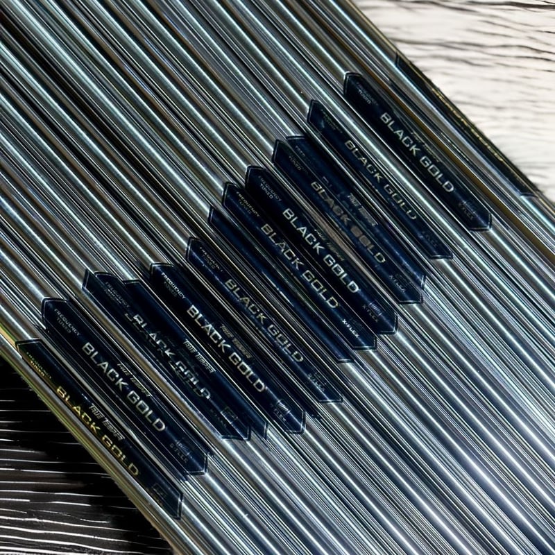 JCM-01 BLADE マッスルバック1番アイアン(ブラックゴールド) | Bose Iro