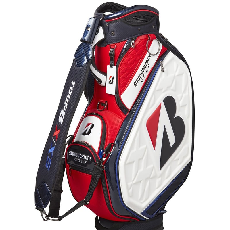 BRIDGESTONE GOLF ツアーレプリカモデル キャディバッグ JPYC決済専用 完全限定生産 BRIDGESTONEゴルフ ツアーレプリカキャディ
