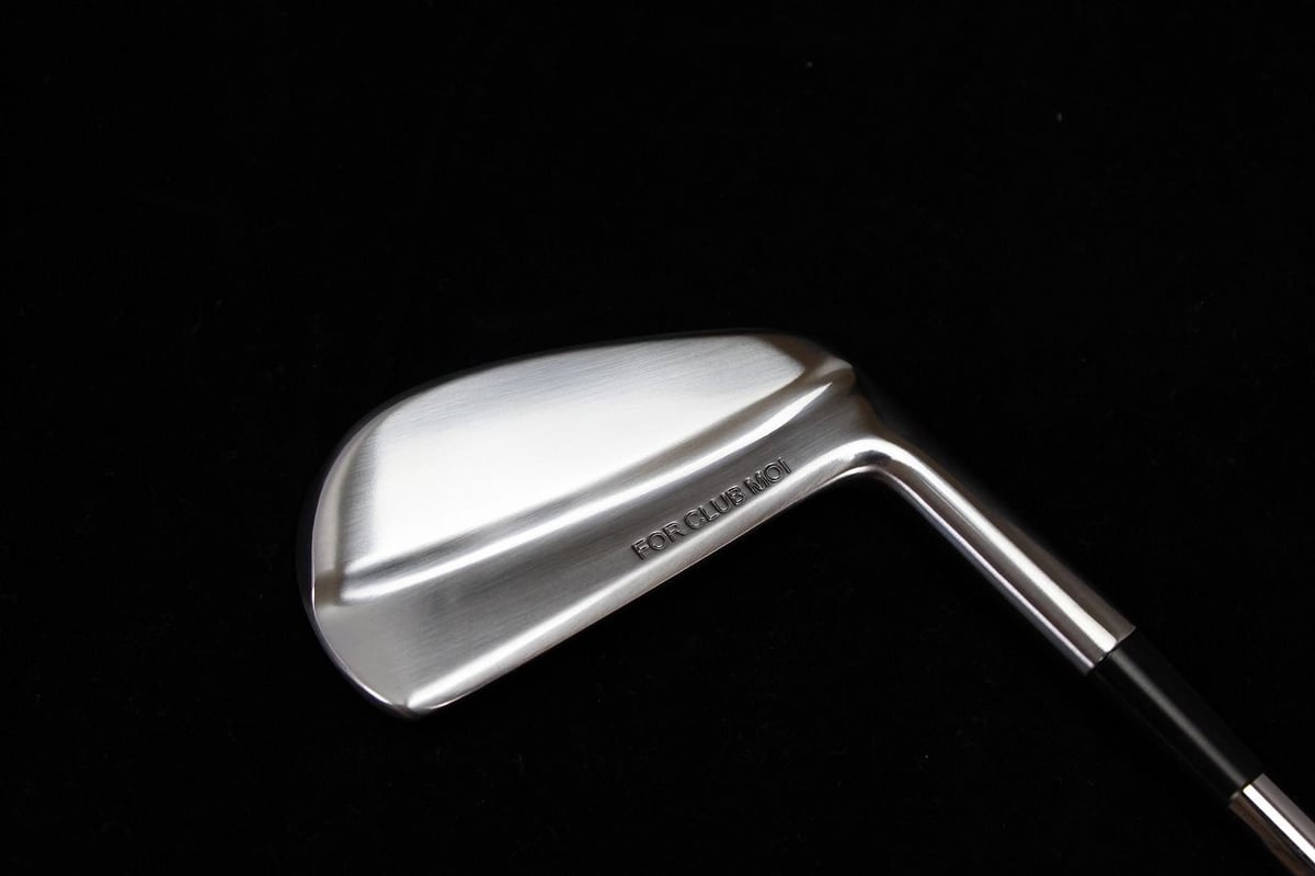 激レア CLUB MOI JCM-03 0番アイアン 単品 プロ支給品：MOIマッチング専用アイアンJCM-01BLADE 5-PW6本セット