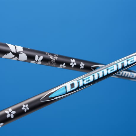 0番アイアンマッスルバック レフティモデルDiamanaBB