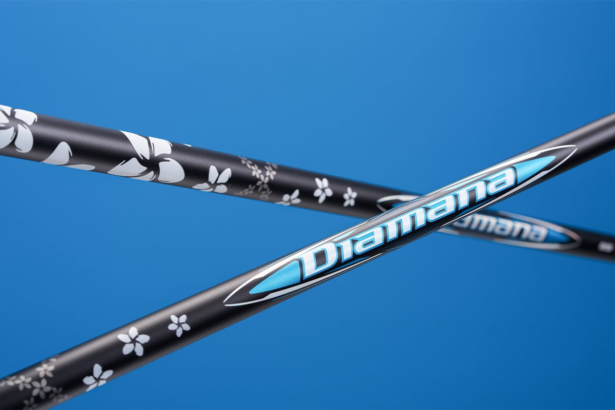 0番アイアンマッスルバック レフティモデルDiamanaBB | Bose Iron Factory