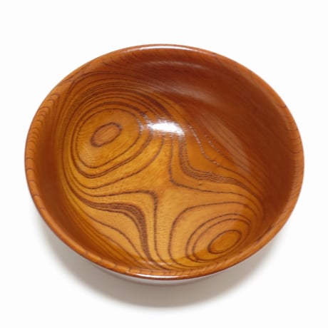 小田原漆器 6寸羽反丼 (大川木工所)