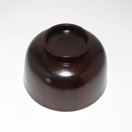 小田原漆器 4寸羽反椀 (大川木工所)